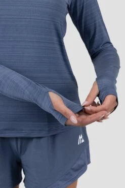 Breathe 1/4 Zip - Greyed Indigo -Montirex 0AOOu6jP9wuW6aemHMN7sU0NiLrExQ3tARK6i1g1obc