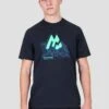 Ridge 3.0 T-Shirt - Midnight Blue -Montirex 0jRI3szbTTkvIFOlN7lmT4qjb5MPhyPMWt 1ea3Ksy4