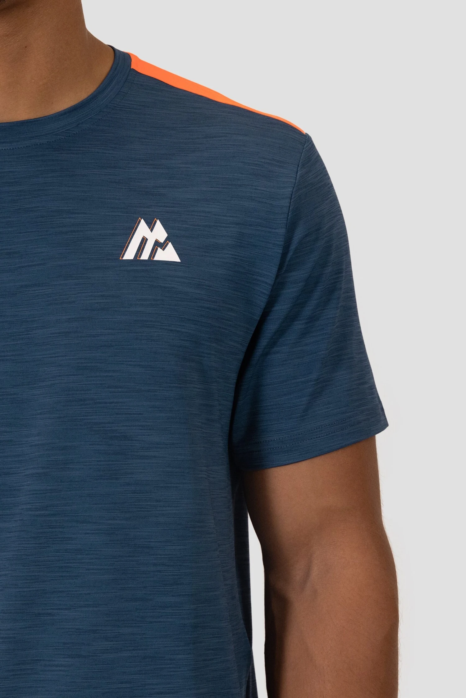 MTX Run City Amsterdam T-Shirt - Naval/Fiery Orange 9 MTX Run City Amsterdam T-Shirt - Naval/Fiery Orange - Image 7