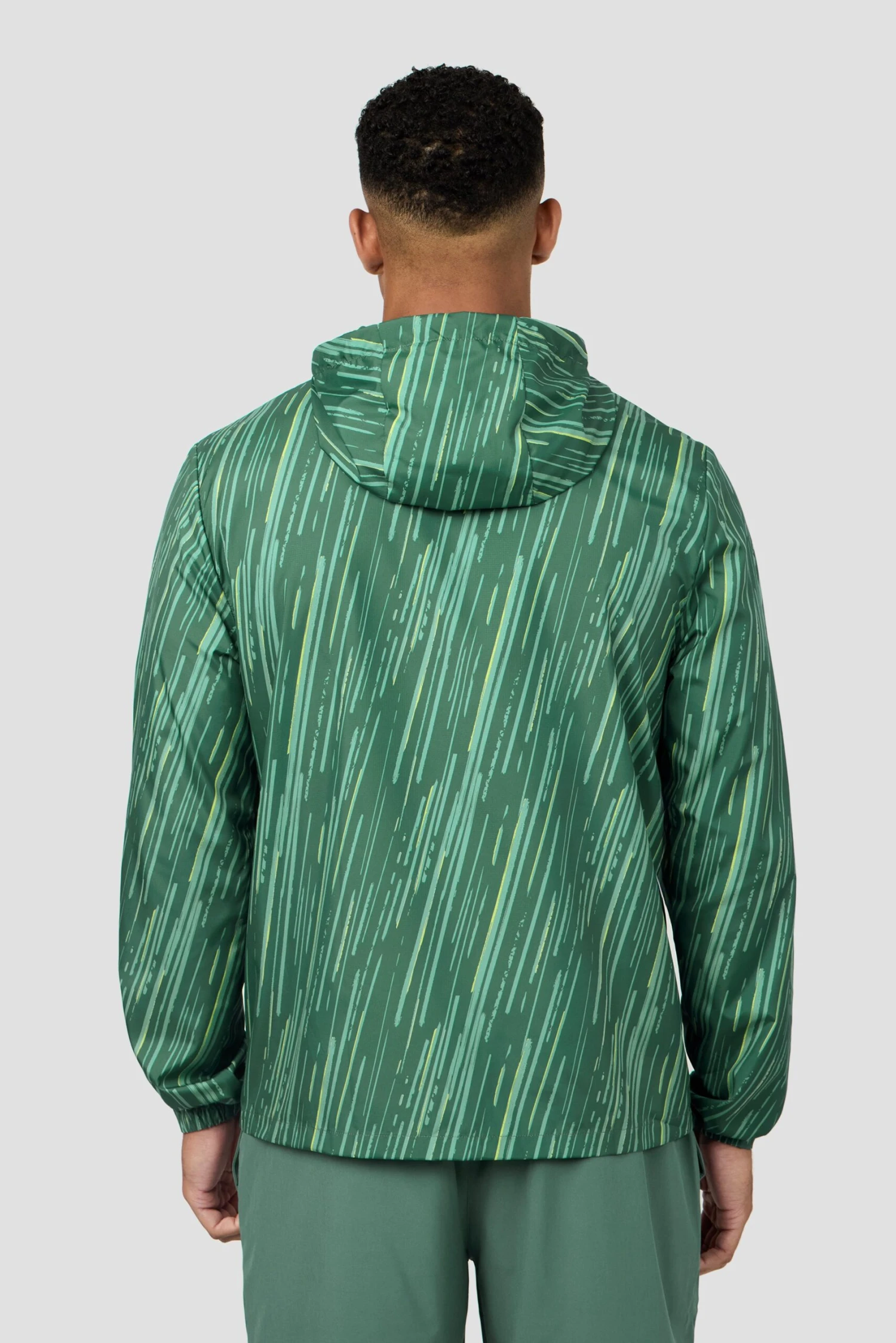 Vigour Print Windbreaker - Dolphin/Feather 4 Vigour Print Windbreaker - Dolphin/Feather - Image 2