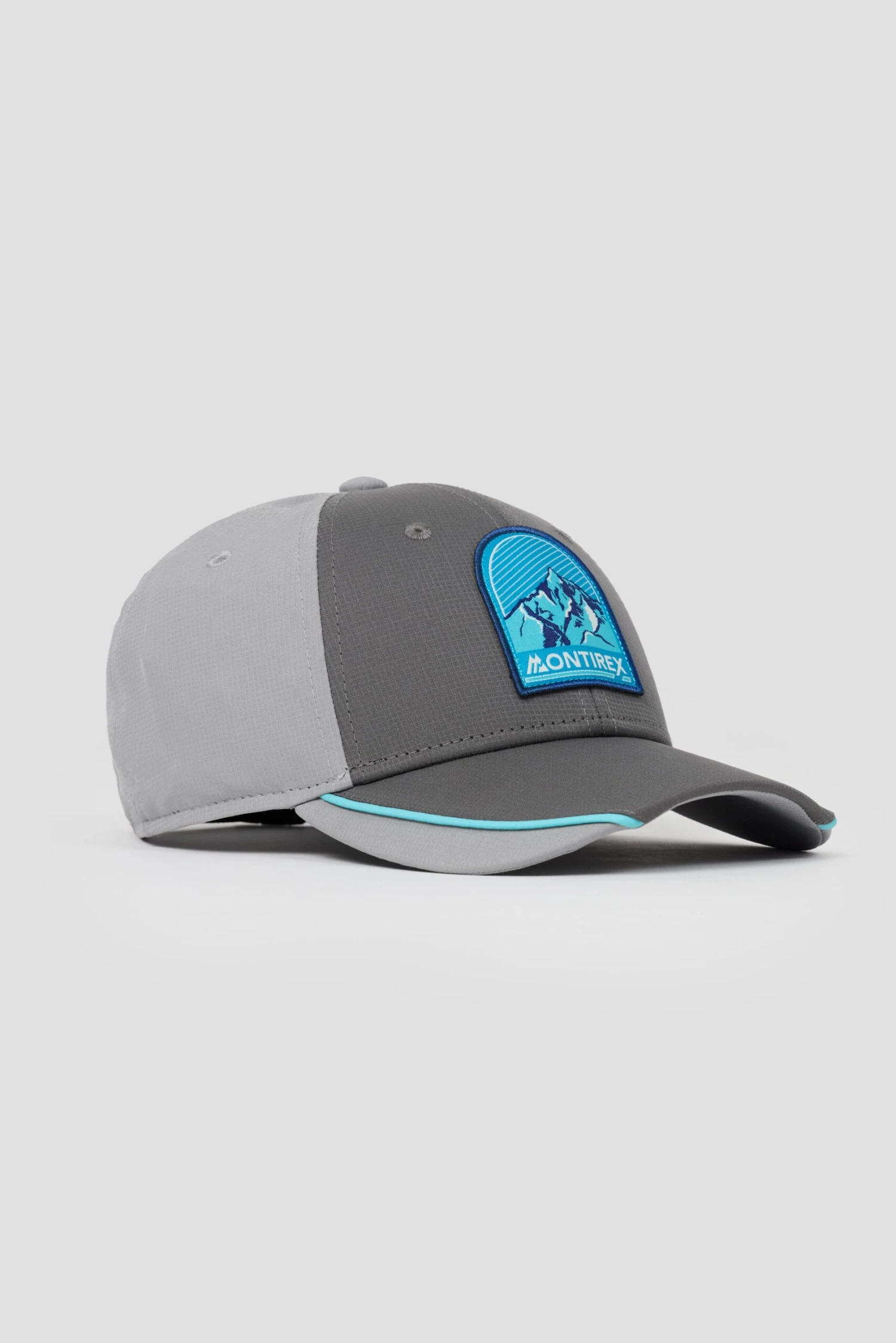 Junior Expedition Cap - Cement Grey/Platinum Grey/Peyto 4 Junior Expedition Cap - Cement Grey/Platinum Grey/Peyto - Image 2