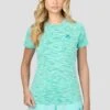 Women's Trail T-Shirt - Turquoise Multi -Montirex 1EmF9uc66qMr4CgE2mPRZL aDGEg3SDTYHhDekD4NeY
