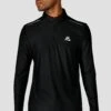 Charge 1/4 Zip - Black 1 Charge 1/4 Zip - Black -Montirex 1 4Zip Black CloseFront1