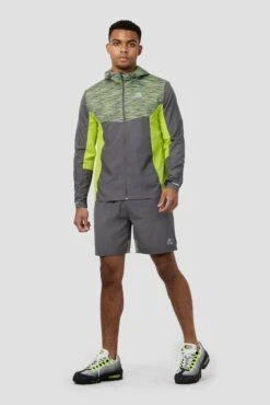 Trail Panel Short - Lime/Grey/Black -Montirex 2hw8v95DZIlcdnL2Hn3yDzQMDgNLhtS1kY2z1ZCgrhU