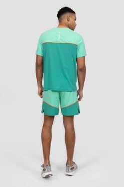 Sierra T-Shirt - Fluorite/Aruba/Fiery Orange -Montirex 2lB7D289TQP6iVFUahvmzef4IeJnecxynjFhjX1RZ9I