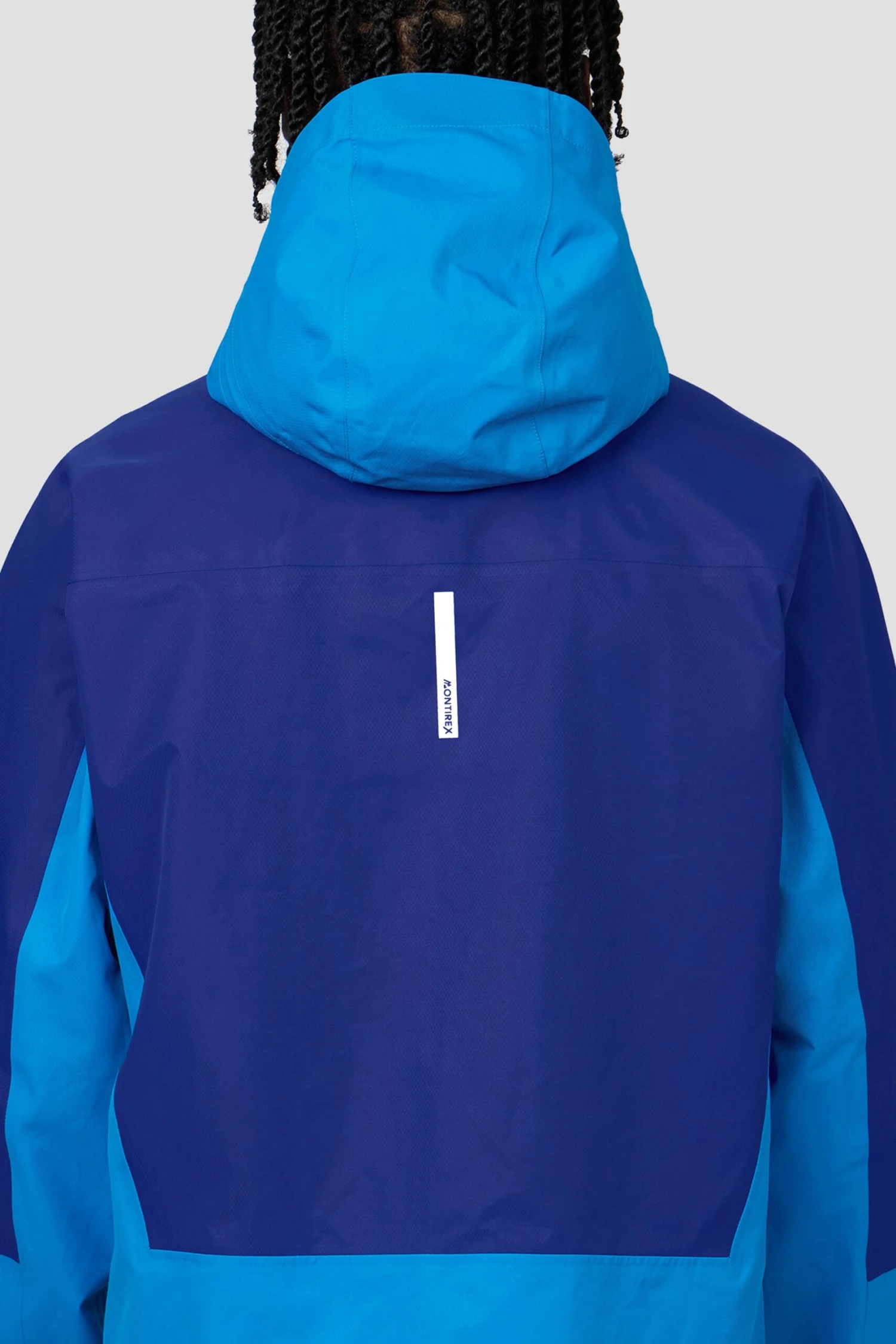 Cascade Waterproof Jacket - Marine Blue/Idaho Blue 10 Cascade Waterproof Jacket - Marine Blue/Idaho Blue - Image 8