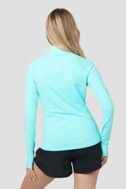Fly 1/4 Zip - Arctic Blue/Pacific -Montirex 4KVvPEwCTotSJFj9REI1AIyZyrIPsLmNsFrRnyL7Qug