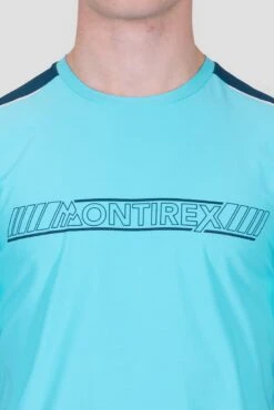 Beta T-Shirt - Neon Sky/Abyssal -Montirex 4w95F195NF9mNpj cXtdt7MLZKl6lqdkBFw2kd89bbk