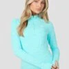 Fly 1/4 Zip - Arctic Blue/Pacific -Montirex 5BfDc 4WQaGMudyYDjJ4MhCFwuV4qD 4Rz8Df9d1HA