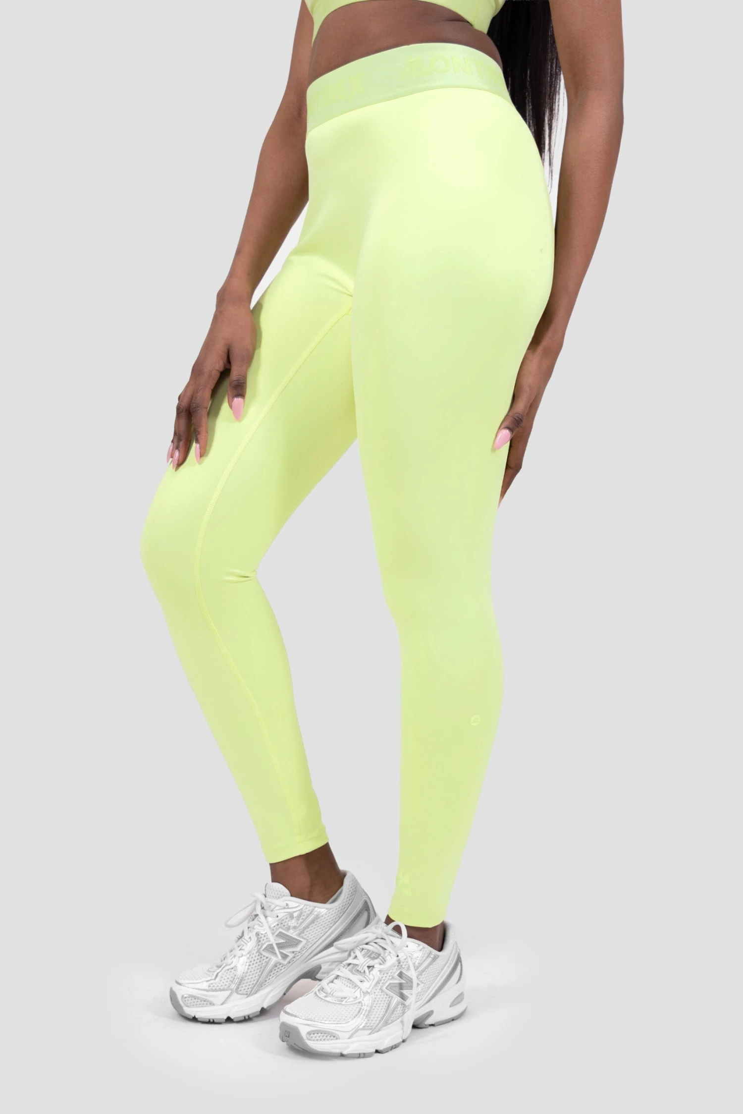 Icon Full Length Legging - Citrus 3 Icon Full Length Legging - Citrus