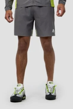 Trail Panel Short - Lime/Grey/Black -Montirex 5Hb6tCjEfGCkLLYhnu2i34zSU70EFihzuiZFZsJ2INI