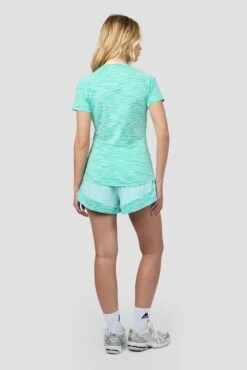 Women's Trail T-Shirt - Turquoise Multi -Montirex 5jzzqN7tip SCx9AYASwe4J7m1eBjf23Vc4KsWxOkRQ