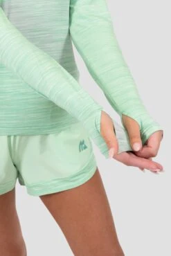Women's Trail 1/4 Zip - Sage Green -Montirex 5oOuLenelA6sf34A21rOrAlvB dxIGzBudiFUz8flnQ