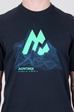 Ridge 3.0 T-Shirt - Midnight Blue -Montirex 5ztU 9h2pFEJ9zumTwS7gyToOCQmGYxT4UD1oohtxV8