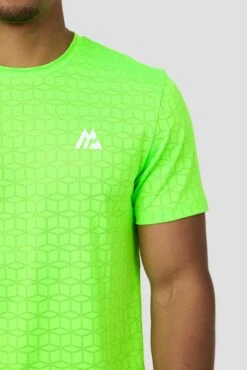 Cube T-Shirt - Neon Green -Montirex 66YzI26nL6Atxwg Mw o90e7UXaDjbqz3wxWnEJKsmA
