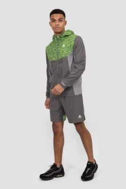 Trail Panel Short - Grey/Green/Black -Montirex 6LipnmBJ3aCqIxBEpmEdmtu9 iczFMM9knI7BaJSMj0