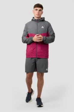 Geo M Print Short - Slate Grey/Cherry -Montirex 6T5Xjh9Vl UUsJJemjQPG q27 QhuTtliodhPszx7Lk