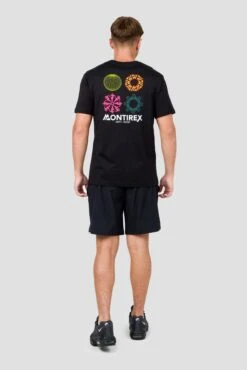 Spheric Graphic T-Shirt - Black -Montirex 6o5tvgYvRw2mbC62sX9P6QJe5sN8tUxmt9ZhiDKGaM8