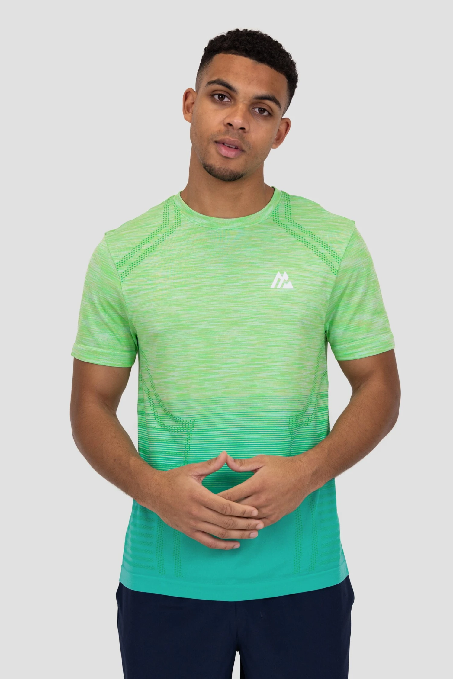 Vector Seamless T-Shirt - Green/Teal 3 Vector Seamless T-Shirt - Green/Teal
