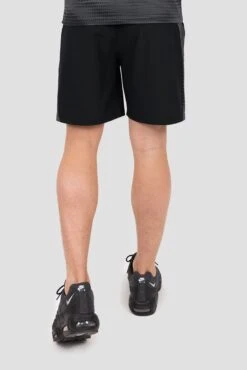 Peak Print Short - Black/Asphalt -Montirex 7Bd6hTnXfybwBKPtsC8sp4QQ31d6qI93H9HbUM2HNQ0