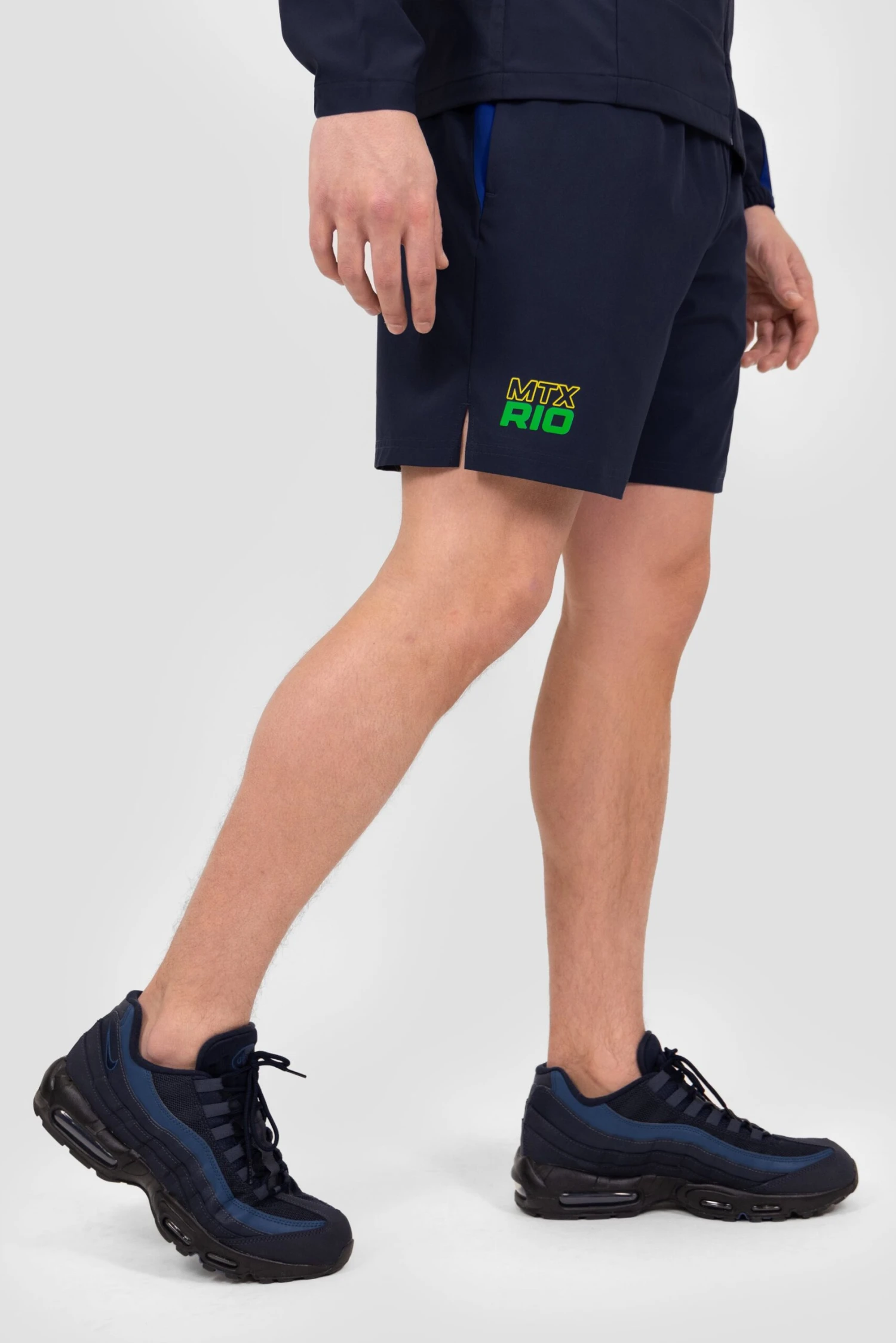 MTX Run City Rio Short - Midnight Blue/Persian Blue 4 MTX Run City Rio Short - Midnight Blue/Persian Blue - Image 2
