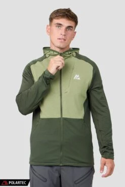 Pinnacle Polartec® Hood - Fleck/Elm