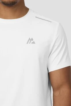 Strike T-Shirt - White/Platinum Grey -Montirex 8BqzqaXQXudMdwMrd544cfG6ZjkreyHnzKgncinN1NU