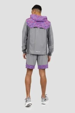 Trail Windbreaker - Grey/Pink/Blue -Montirex 8I1OID3uPthxBJhEDipaAkW3KTxgO929Z BbLgbY99w