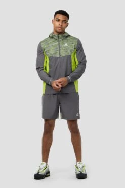 Trail Windbreaker - Lime/Grey -Montirex 8O0DVq JFMsAv QhqaVeGRXi SuLKvIchauAKPOytgE