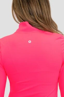 Limit 2.0 1/4 Zip - Neon Pink/Silk Pink -Montirex 8d2SfBzwyhc5BtPTcYlgF4 M wnSl6Xv9gq4zh jF3A