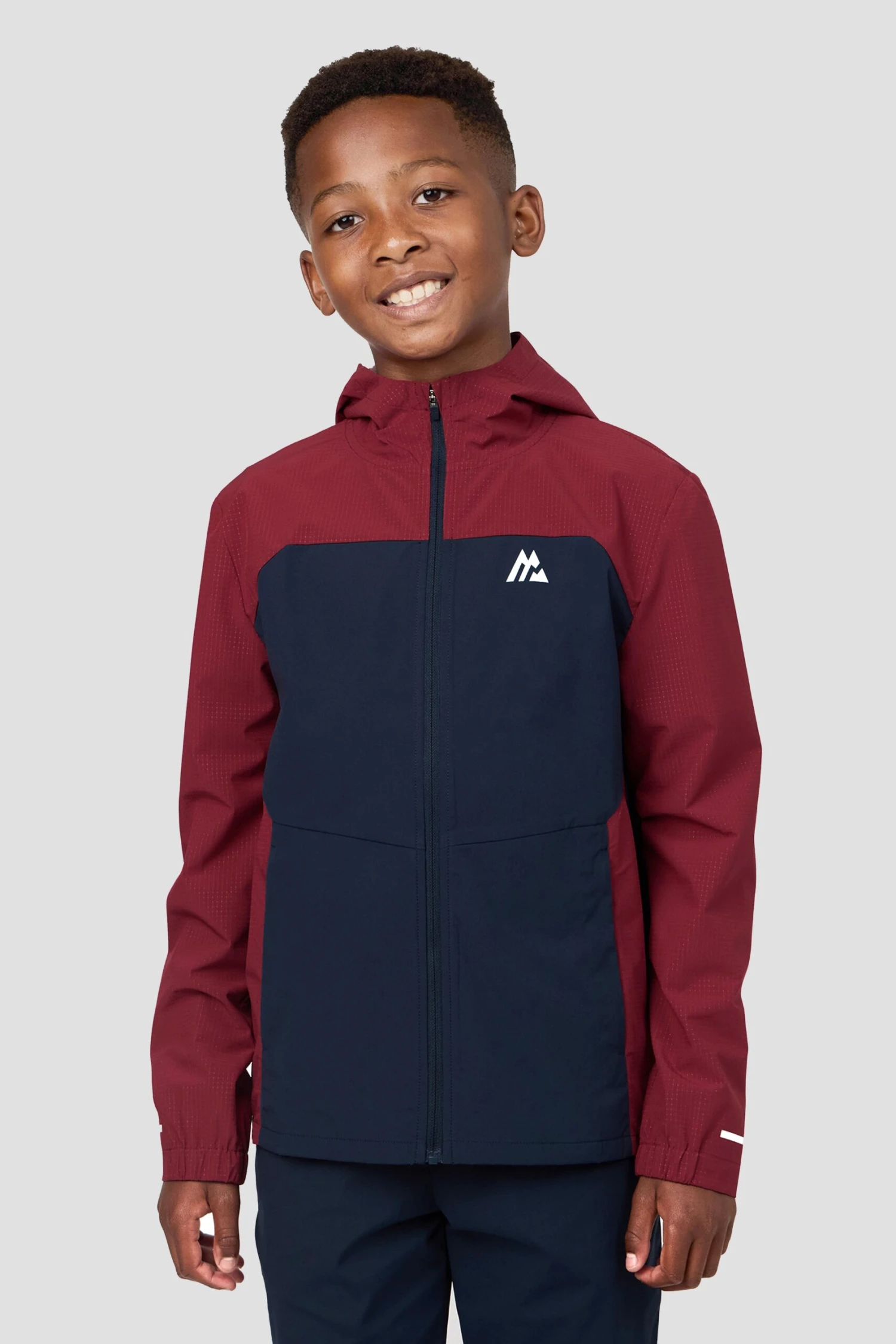 Boys Trek Tech Jacket - Ascension/Midnight Blue 2 Boys Trek Tech Jacket - Ascension/Midnight Blue