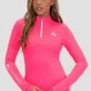 Limit 2.0 1/4 Zip - Neon Pink/Silk Pink -Montirex 9RZlqFyZuZ03wMo1BFkUty9G9xodZwepBPKJ0524woY