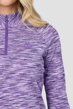 Women's Trail 1/4 Zip - Purple/Lilac Multi -Montirex 9lO7NyAOtNoAwnEEa rxbSK9H8KRk1ntzs3OHSfHwPQ