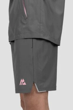 Fly 3.0 Short - Cement Grey/Light Pink -Montirex A36i8CS9jKbSGhsWQq4 qKyxMEVfJmcPG2JAe4PN10o