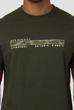 Liverpool Coordinates T-Shirt - Elm -Montirex A6BtZIbaelxO1X4 LEWAGx X5PYZgdqyvIwb5YgNzR4