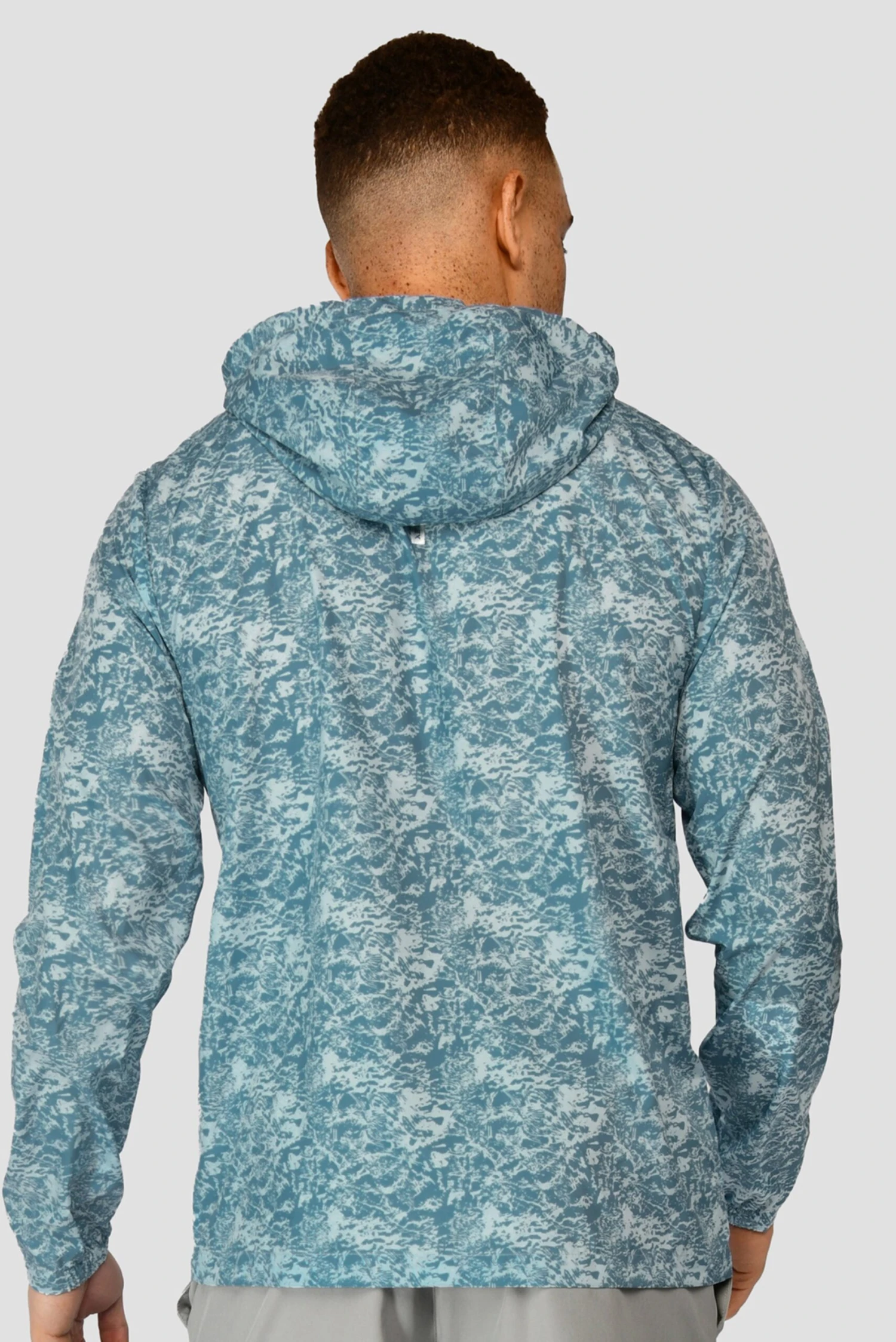 Alto Printed Jacket - Moonstone/Steel Blue 4 Alto Printed Jacket - Moonstone/Steel Blue - Image 2