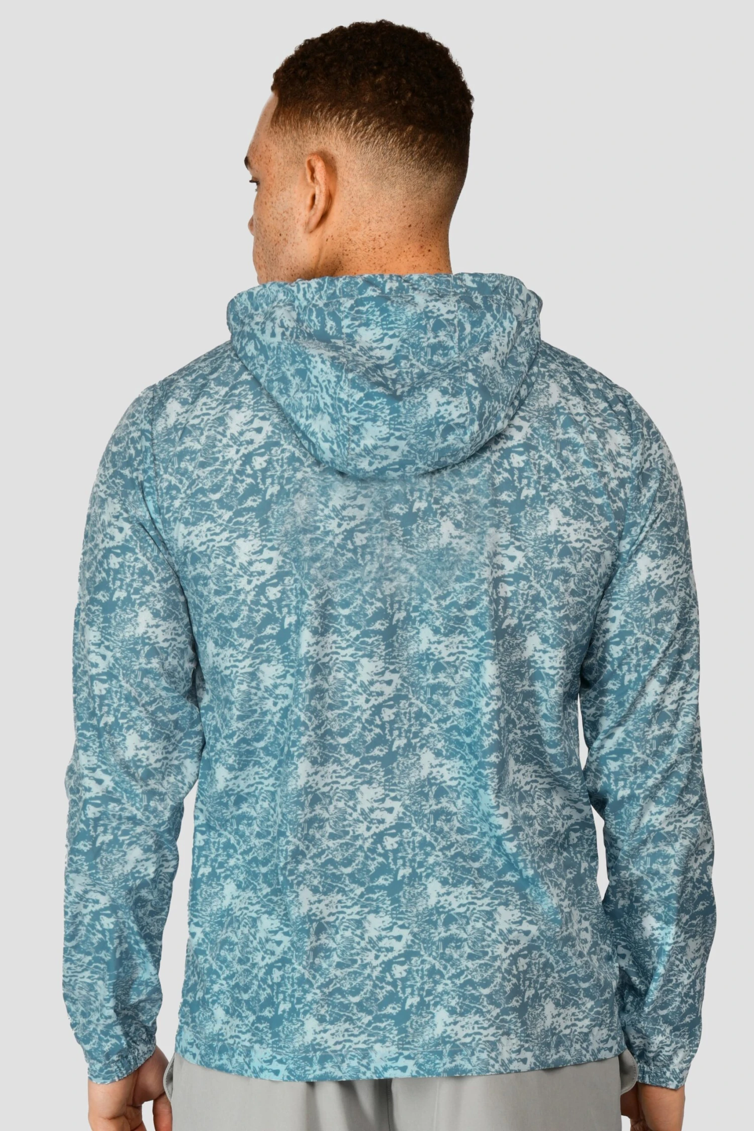 Alto Printed Jacket - Moonstone/Steel Blue 7 Alto Printed Jacket - Moonstone/Steel Blue - Image 5