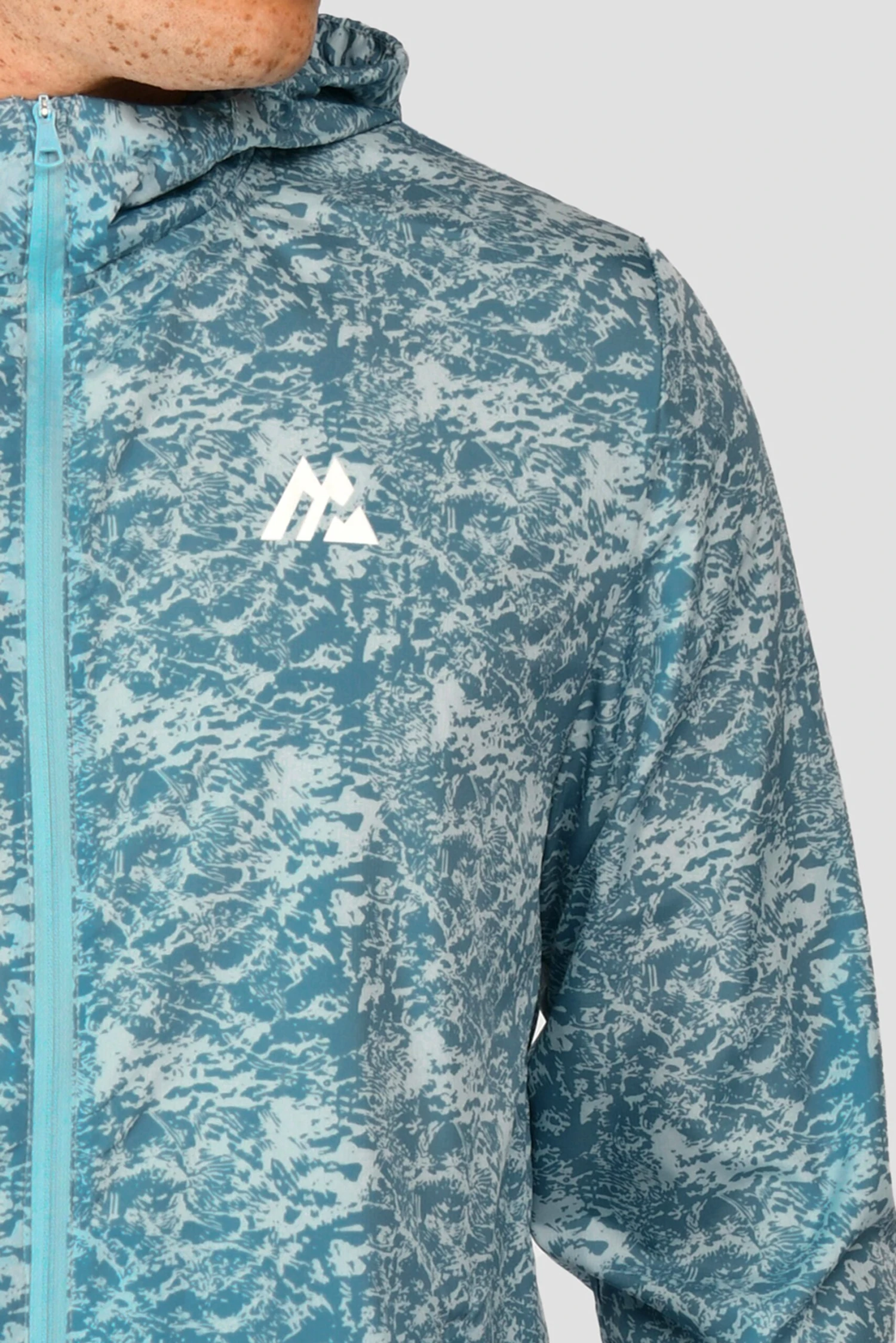 Alto Printed Jacket - Moonstone/Steel Blue 8 Alto Printed Jacket - Moonstone/Steel Blue - Image 6