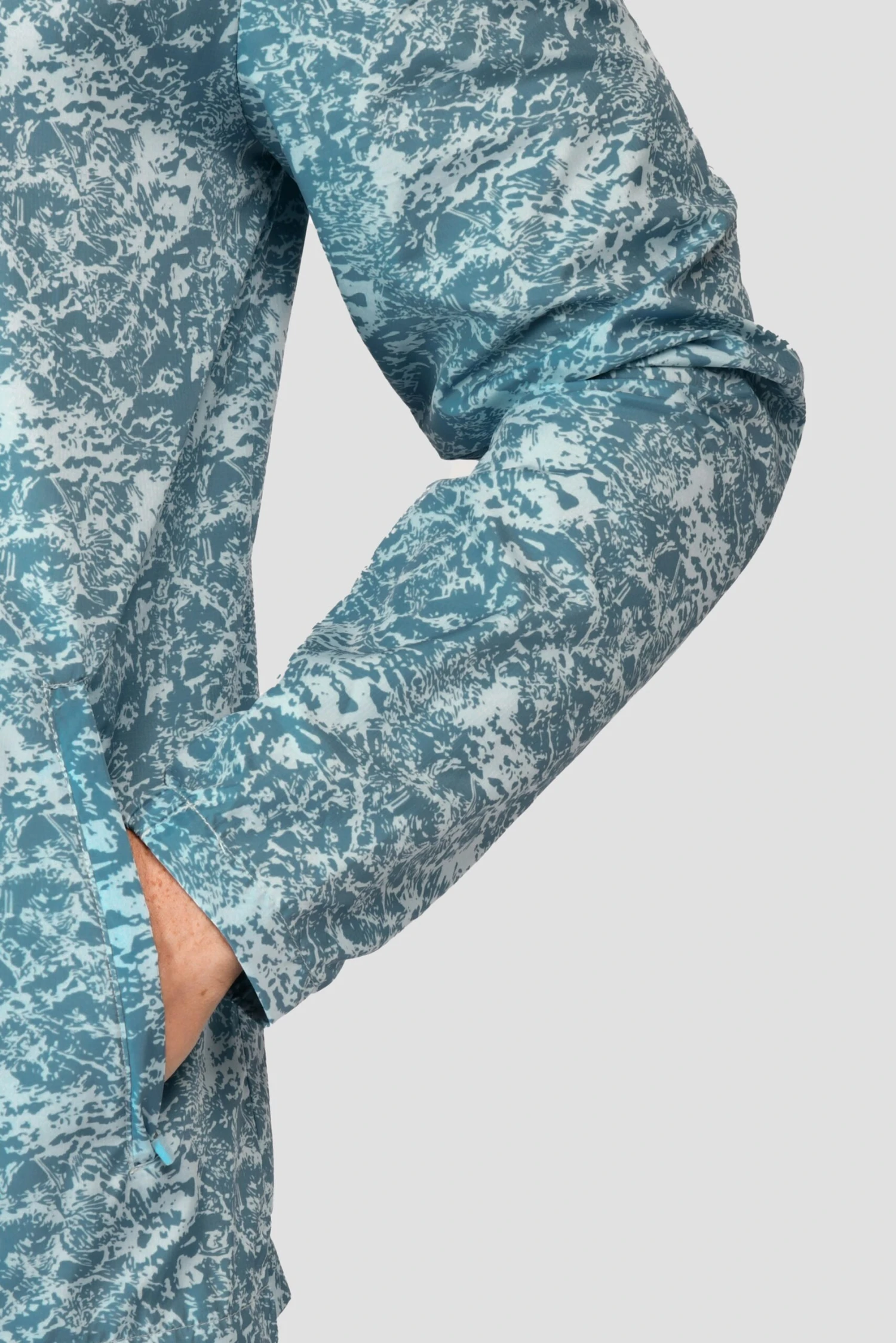 Alto Printed Jacket - Moonstone/Steel Blue 10 Alto Printed Jacket - Moonstone/Steel Blue - Image 8
