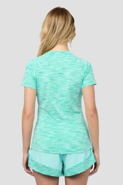 Women's Trail T-Shirt - Turquoise Multi -Montirex AOC9FKqrShQjqM0zHzyUJcnbkY8gBieLj1dGrtyDlx4