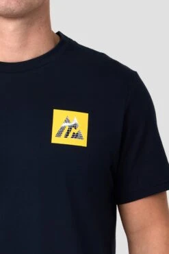 Contour T-Shirt - Midnight Blue -Montirex AOeisR6DlKSr4eW38ZcLfuV10r2a9oOqhSVsKW5wwM4