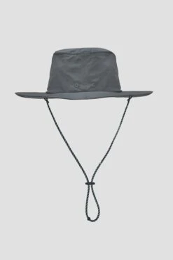 AP1 Boonie - Cement Grey/Platinum Grey/Electric Lime -Montirex AP1 BOONIE CEMENT GREY PLATINUM GREY ELECTRIC LIME back