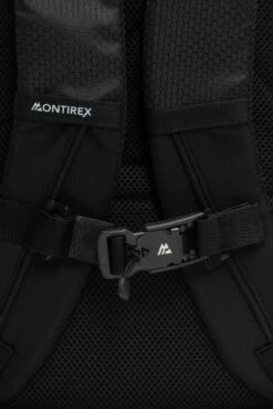 Apex 2.0 25L Backpack - Black/Cement Grey -Montirex APEX2.025LBACKPACK BLACK CEMENTGREY detail2