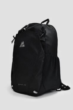 Apex 2.0 25L Backpack - Black/Cement Grey -Montirex APEX2.025LBACKPACK BLACK CEMENTGREY side