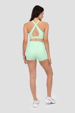 Aura Bra - Sea Foam -Montirex AURA BRA BIRDS EGG GREEN Full Back
