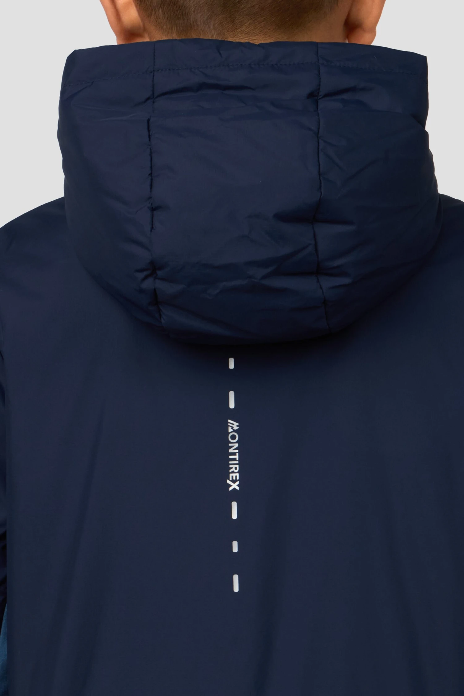 Boys Cache Jacket - Midnight Blue/Naval 8 Boys Cache Jacket - Midnight Blue/Naval - Image 6