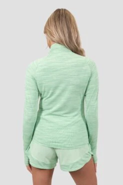 Women's Trail 1/4 Zip - Sage Green -Montirex AgKUV kqB5wo5JG1OxikTvGswICcKLO6mWAgC VEZcc