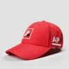 AP1 Tech Cap - Cardinal Red/White/Black -Montirex Ap1 Tech Cap Cardinal Red White Black side