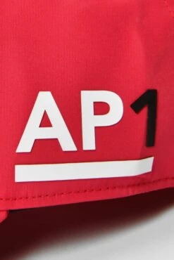AP1 Tech Cap - Cardinal Red/White/Black 14 AP1 Tech Cap - Cardinal Red/White/Black -Montirex Ap1 Tech Cap Cardinal Red White Black sidedetail