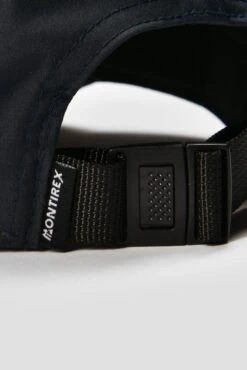 AP1 Tech Cap - Midnight Blue/White/Fiery Orange -Montirex Ap1 Tech Cap Midnight Blue White Fiery Orange backdetail